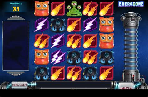 Energoonz Online Slot Machine .